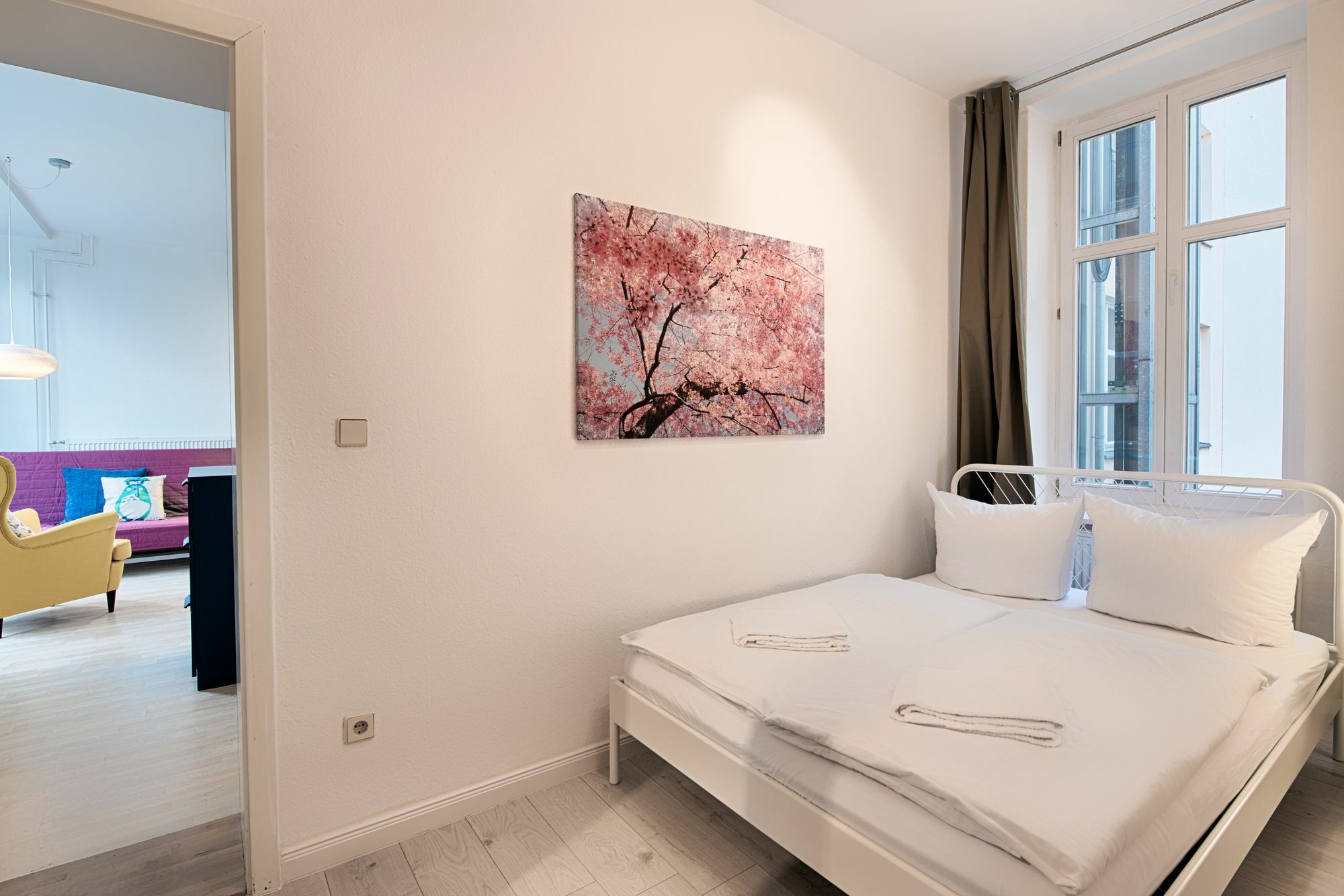 Appartement Oberbaum Cityapartments