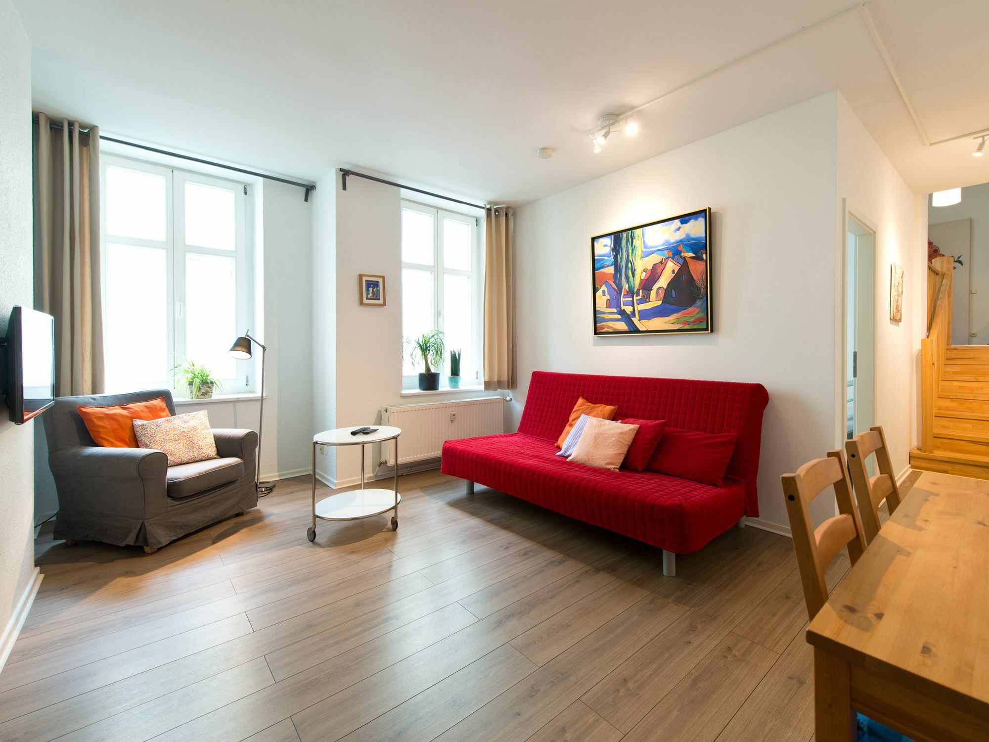 Appartement Oberbaum Cityapartments *